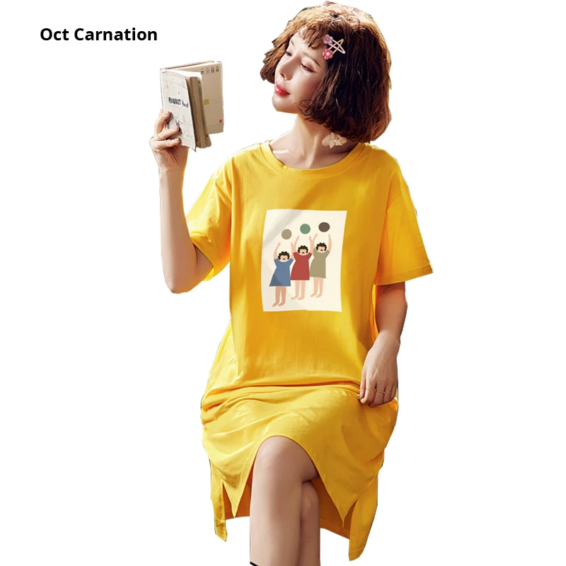 Three Characters Pattern Print Maternity Dress Light Yellow High Quality Summer Plus Size Clothing Top
Three Characters Pattern Print Maternity Dress Light Yellow High Quality Summer Plus Size Clothing Top
