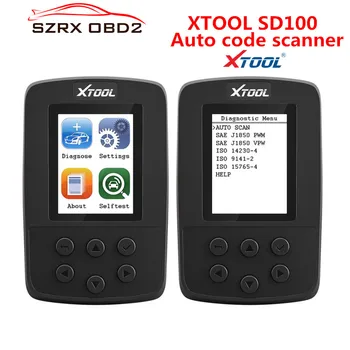 XTOOL SD100 Full OBD2 Code Reader Scan Tools SD100 OBD2 Car Diagnostic Tools Better Than ELM327 Multi-Language Free update
XTOOL SD100 Full OBD2 Code Reader Scan Tools SD100 OBD2 Car Diagnostic Tools Better Than ELM327 Multi-Language Free update