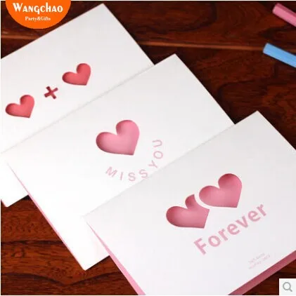 5PCS Multicolor Printing Hollow Love Heart Greeting Cards for Happy Birthday Party Blessing Message Postcards Gift Card
5PCS Multicolor Printing Hollow Love Heart Greeting Cards for Happy Birthday Party Blessing Message Postcards Gift Card