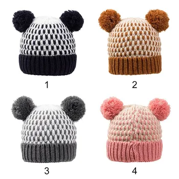 Baby Hat Pompon Winter Children Hat Knitted Cute Cap For Girl Boys Casual Solid Color Girl Hat Baby Beanies
Baby Hat Pompon Winter Children Hat Knitted Cute Cap For Girl Boys Casual Solid Color Girl Hat Baby Beanies