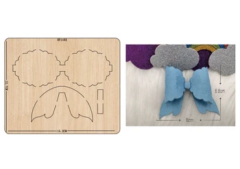 bow cutting dies 2019 new die cut &wooden dies Suitable for common die cutting machines on the market
bow cutting dies 2019 new die cut &wooden dies Suitable for common die cutting machines on the market