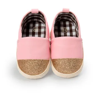 Newborn Baby Girls Boys Shoes PU Leather Mixed Colors Infant Toddler Kids Non-slip First Walkers
Newborn Baby Girls Boys Shoes PU Leather Mixed Colors Infant Toddler Kids Non-slip First Walkers