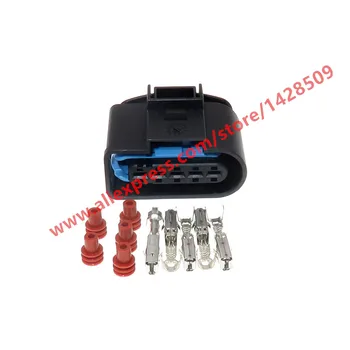 5 Pin 1J0973999A MAF Mass Air Flow Plug Connector For VW Jetta Golf MK4 Beetle TDI ALH 1J0 973 999 A
5 Pin 1J0973999A MAF Mass Air Flow Plug Connector For VW Jetta Golf MK4 Beetle TDI ALH 1J0 973 999 A