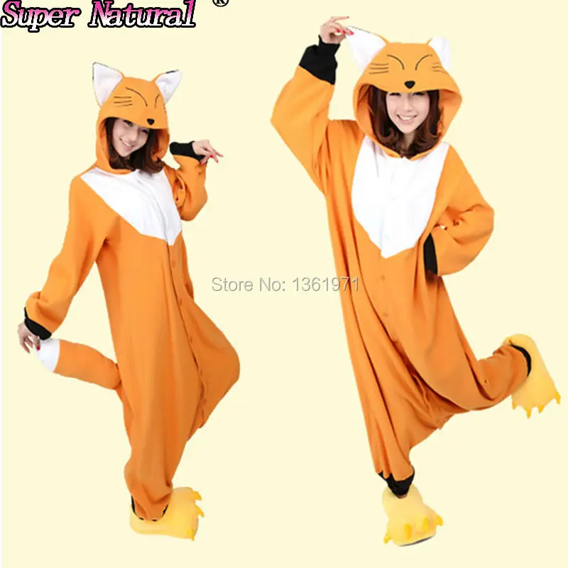 HKSNG Good Quality Yellow Orange Fox Pajamas Animal Winter Women Girls Onesies Adult Kigurumi Cosplay Costume Hoodie For party
HKSNG Good Quality Yellow Orange Fox Pajamas Animal Winter Women Girls Onesies Adult Kigurumi Cosplay Costume Hoodie For party
