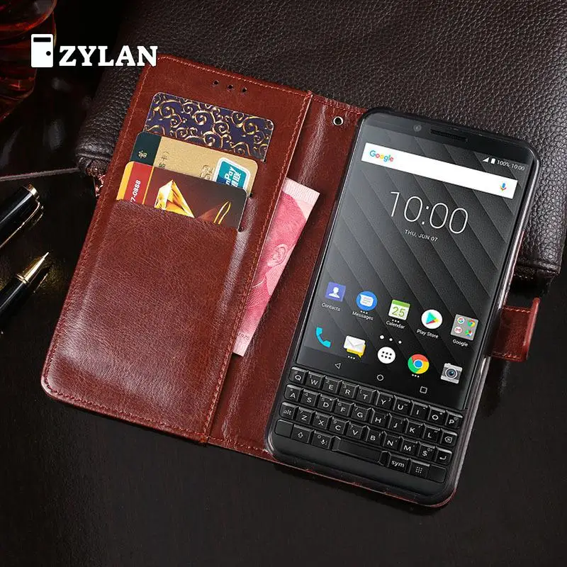 ZYLAN Leather Flip Cover Card For Blackberry KEY2 KEY Two BBF100-1 Mobile Protective Stand Case Leather Cover For KEYone & GIFT
ZYLAN Leather Flip Cover Card For Blackberry KEY2 KEY Two BBF100-1 Mobile Protective Stand Case Leather Cover For KEYone & GIFT