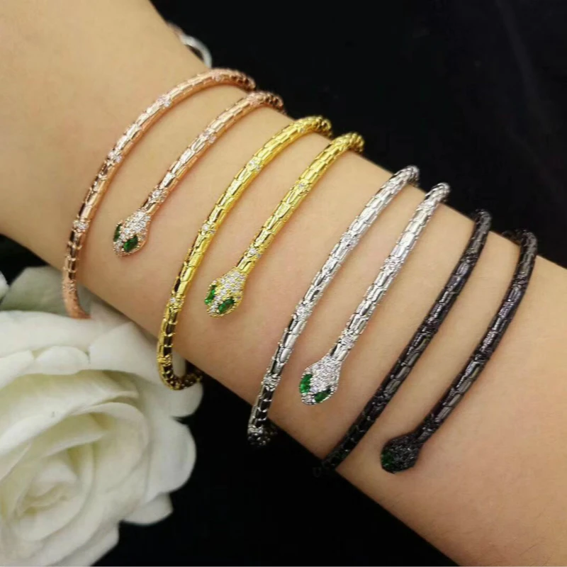 2019 Simple Thin Snake Bangle Bracelet Silver Gold Color Modern Punk Jewelry for Women Best Gift Jewelry ZK40
2019 Simple Thin Snake Bangle Bracelet Silver Gold Color Modern Punk Jewelry for Women Best Gift Jewelry ZK40