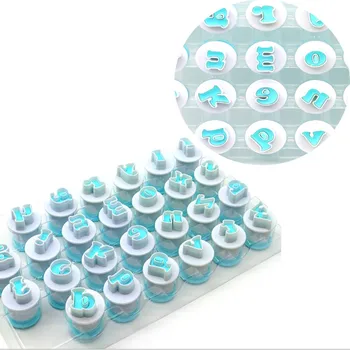 26pcs Upper & Lowercase Alphabet Letter Plunger Fondant Cutters Plastic Cookie Cutter Baking for Cake Decorating Bakeware Tools
26pcs Upper & Lowercase Alphabet Letter Plunger Fondant Cutters Plastic Cookie Cutter Baking for Cake Decorating Bakeware Tools