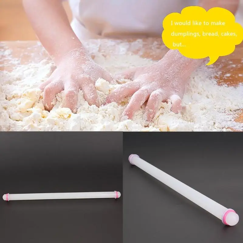 50cm Large Rolling Pin Non-Stick Pastry Dough Roller Sugarcraft Cookie Fondant Cake Decorating Tools Baking Tools for Cakes
50cm Large Rolling Pin Non-Stick Pastry Dough Roller Sugarcraft Cookie Fondant Cake Decorating Tools Baking Tools for Cakes
