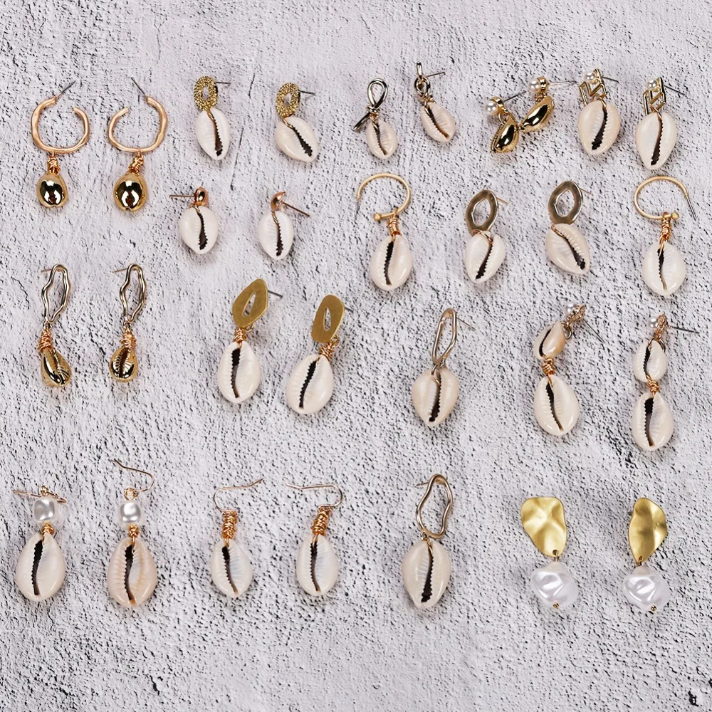 Dvacaman Women Shell Hoop Earrings Beach Jewelry Ear Accessory Irregular Hanging Earrings Wedding Bridal Jewelry INS Trendy 2019
Dvacaman Women Shell Hoop Earrings Beach Jewelry Ear Accessory Irregular Hanging Earrings Wedding Bridal Jewelry INS Trendy 2019