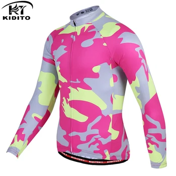 KIDITOKT 2019 Breathable 100% Polyester Cycling Bicycle Clothing Long Sleeves Autumn Men's Cycling Jerseys MTB Bike Clothes
KIDITOKT 2019 Breathable 100% Polyester Cycling Bicycle Clothing Long Sleeves Autumn Men's Cycling Jerseys MTB Bike Clothes