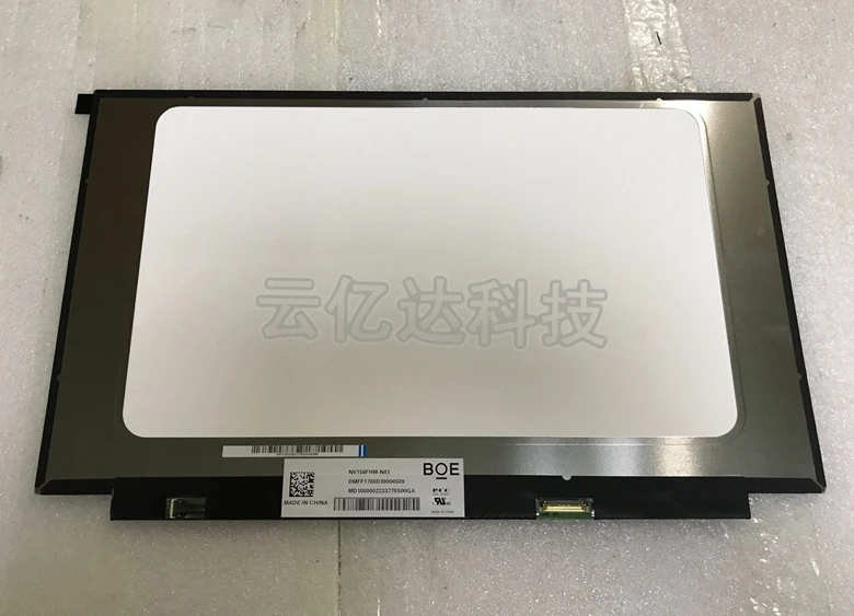 Новый NV156FHM-N61 для Dell 7560 Экран IPS матовый ЖК-дисплей Матрица для ноутбука 15,6 FHD 1920X1080 светодиодный Дисплей NV156FHM N41
Новый NV156FHM-N61 для Dell 7560 Экран IPS матовый ЖК-дисплей Матрица для ноутбука 15,6 FHD 1920X1080 светодиодный Дисплей NV156FHM N41