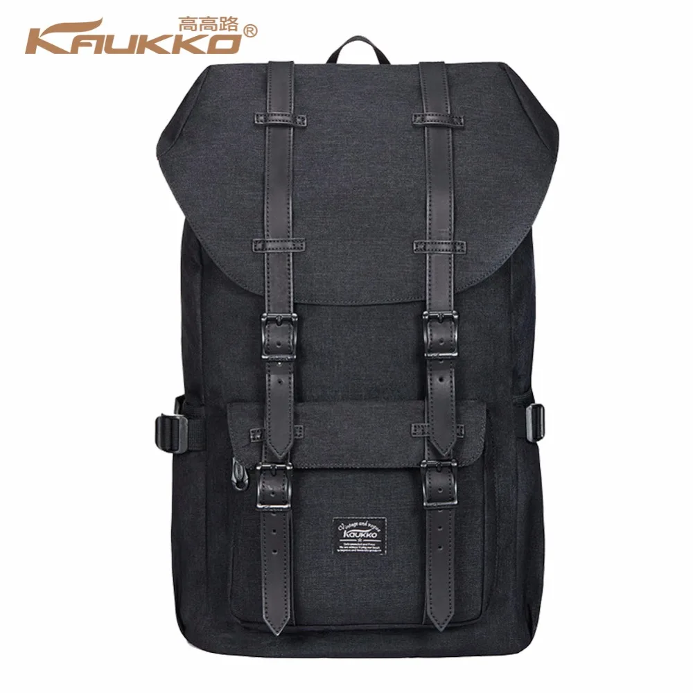 Image Laptop Outdoor Backpack, Travel Hiking  Camping Rucksack Pack, Casual Large College School Daypack, Shoulder Book Bags Back Fits