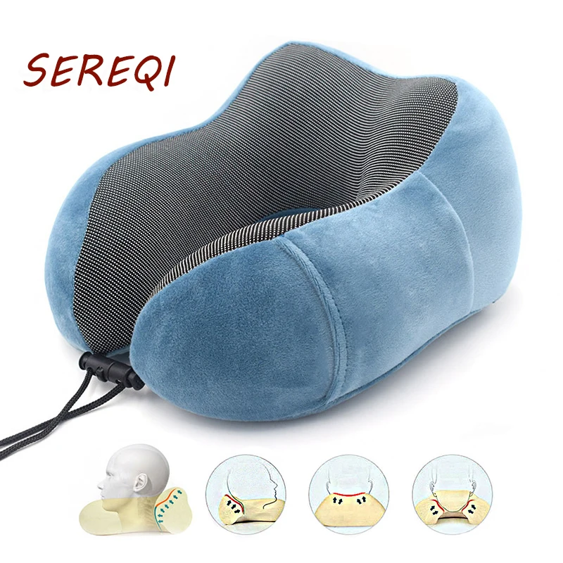 U-shaped neck pillow Travel essential health Sleep aircraft NAP protection cervical portable Collapsible travel packag storage
U-shaped neck pillow Travel essential health Sleep aircraft NAP protection cervical portable Collapsible travel packag storage