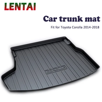 EALEN 1PC Car rear trunk Cargo mat For Toyota Corolla E170 2014 2015 2016 2017 2018 Boot Liner Tray Anti-slip mat Accessories
EALEN 1PC Car rear trunk Cargo mat For Toyota Corolla E170 2014 2015 2016 2017 2018 Boot Liner Tray Anti-slip mat Accessories
