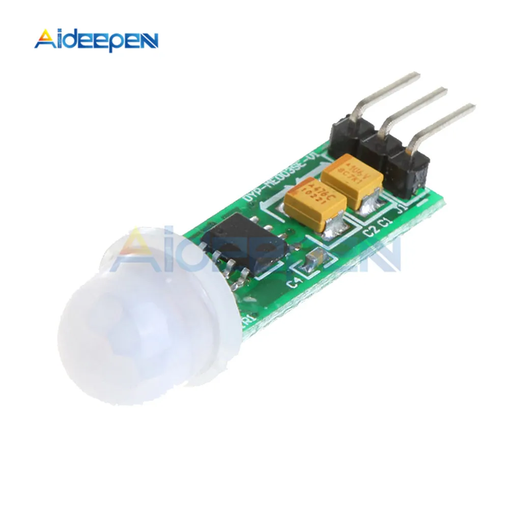 HC-SR505 Mini Infrared PIR Motion Sensor Precise Infrared Detector Module For Arduino Body Sensor Switch Module Sensing Mode
HC-SR505 Mini Infrared PIR Motion Sensor Precise Infrared Detector Module For Arduino Body Sensor Switch Module Sensing Mode