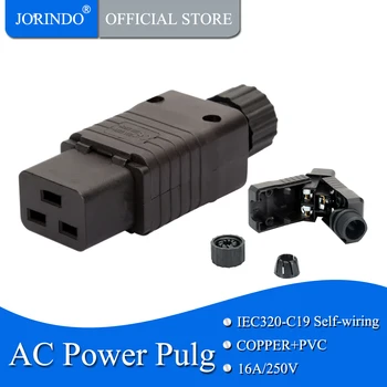 IEC PDU UPS 16A 250VAC 320 C 19 plug, IEC C19 DIY plug, conector de alimentacao IEC conector IEC 320 C19 C19 Plugue femea Conect
IEC PDU UPS 16A 250VAC 320 C 19 plug, IEC C19 DIY plug, conector de alimentacao IEC conector IEC 320 C19 C19 Plugue femea Conect