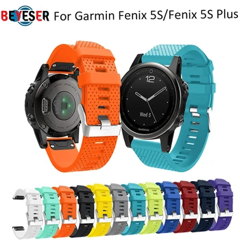Silicagel Soft Band Strap Watchband Bracelet Wrist Strap for Garmin Fenix 5S Watch Replacement Silicone Wrist Band watchband
Silicagel Soft Band Strap Watchband Bracelet Wrist Strap for Garmin Fenix 5S Watch Replacement Silicone Wrist Band watchband