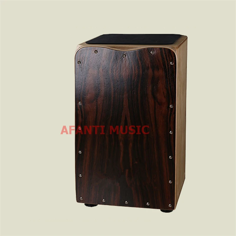 Afanti музыка палисандр/березовая древесина/натуральный Cajon барабан (KHG-160) |