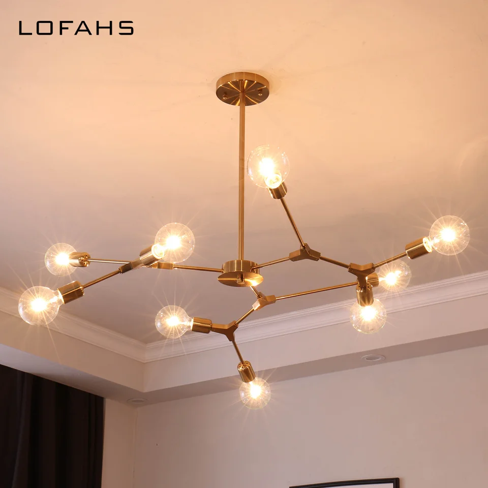 Modern luxury chandeliers for dining living room bedroom salon loft Deformable chandelier lighting Golden Black lamp fixture
Modern luxury chandeliers for dining living room bedroom salon loft Deformable chandelier lighting Golden Black lamp fixture