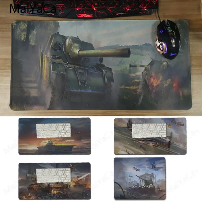 Yinuoda War Thunder Gamer Speed Mice Retail Small Rubber Mousepad Size 25X29CM and 30x60cm Gaming Mousepads
Yinuoda War Thunder Gamer Speed Mice Retail Small Rubber Mousepad Size 25X29CM and 30x60cm Gaming Mousepads