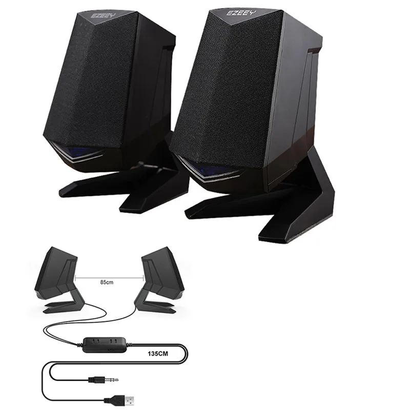 Portable speaker USB Double horn Wired speakers Stereo Loudspeaker Music Player for Desktop PC Laptops home theater phones MP3
Portable speaker USB Double horn Wired speakers Stereo Loudspeaker Music Player for Desktop PC Laptops home theater phones MP3