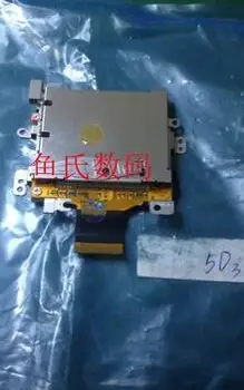 100% NEW original card slot plate For Canon EOS 5d mark iii 5DIII 5D3 SLR CFcard slot circuit board Memory card slot board
100% NEW original card slot plate For Canon EOS 5d mark iii 5DIII 5D3 SLR CFcard slot circuit board Memory card slot board