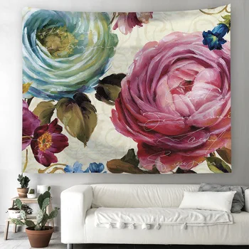 3d Romantic Rose Colorful Curtain Flowers Art Carpet Wall Hanging Tapestry Mattress Bohemian Large Sunscreen Square Shawl
3d Romantic Rose Colorful Curtain Flowers Art Carpet Wall Hanging Tapestry Mattress Bohemian Large Sunscreen Square Shawl