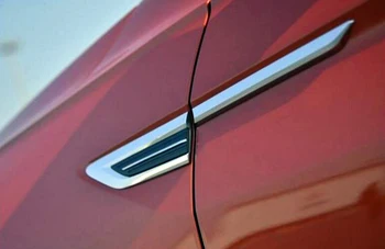 Car Styling 4PCS ABS Side Wing Emblem Badge Cover Trim Stickers For VW Volkswagen Tiguan 2017 2018
Car Styling 4PCS ABS Side Wing Emblem Badge Cover Trim Stickers For VW Volkswagen Tiguan 2017 2018