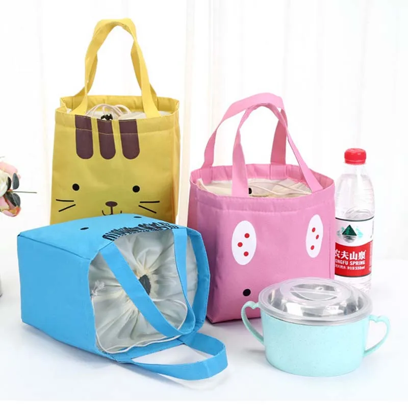 Fashion Portable Cartoon Cat Thermal Cooler Insulated Waterproof Lunch Carry Storage Picnic Bag Pouch Lunch Bag for Women Kids
Fashion Portable Cartoon Cat Thermal Cooler Insulated Waterproof Lunch Carry Storage Picnic Bag Pouch Lunch Bag for Women Kids