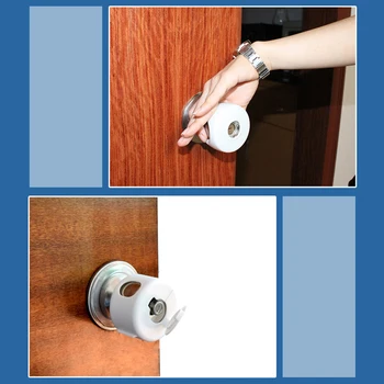 2Pcs/set Useful Door Knob Safety Cover for Child Proof Doors Knob Locks Baby Safety CoverChild Lock Baby Safety Baby Protection
2Pcs/set Useful Door Knob Safety Cover for Child Proof Doors Knob Locks Baby Safety CoverChild Lock Baby Safety Baby Protection