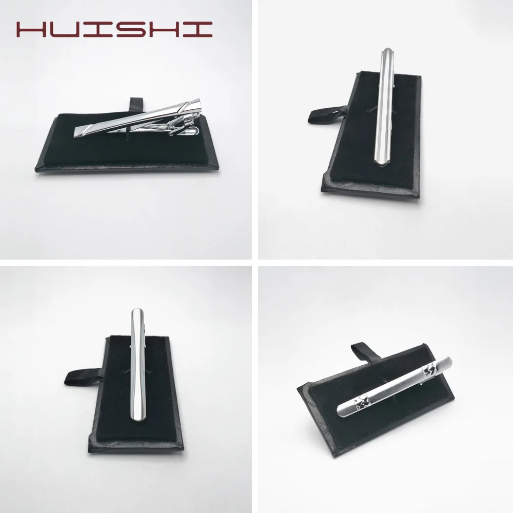 HUISHI Fashion Tie Pin Clasp Bar Tie Clips For Men Silver Color Male Metal Copper Business Necktie Clip Mens Tie Clips
HUISHI Fashion Tie Pin Clasp Bar Tie Clips For Men Silver Color Male Metal Copper Business Necktie Clip Mens Tie Clips