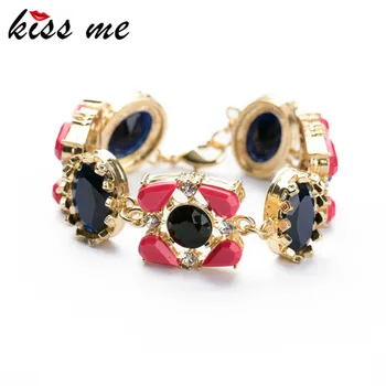 New Styles 2017 Statement Fashion Women Jewelry Elegant Resin Stone Plant Bangles & Bracelets
New Styles 2017 Statement Fashion Women Jewelry Elegant Resin Stone Plant Bangles & Bracelets