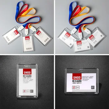 Multi-Use Work Card Holder Portable ID Card Case Double Side Hard Plastic Badge Holder Cardholder Retractable Acrylic Card Case
Multi-Use Work Card Holder Portable ID Card Case Double Side Hard Plastic Badge Holder Cardholder Retractable Acrylic Card Case