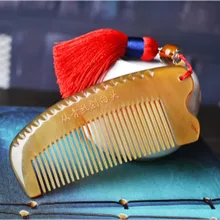 Authentic Natural Yak Horn Combs Anti Static Pure Household Hair Loss Small Cute Female With Yellow White Buffalo Comb Gift Sae
Authentic Natural Yak Horn Combs Anti Static Pure Household Hair Loss Small Cute Female With Yellow White Buffalo Comb Gift Sae
