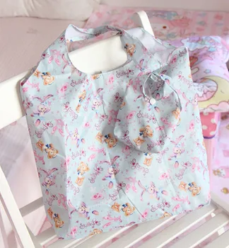 New Cartoon Japan Duffy Bear Folding Grocery bag Duffy Bear Friends Stellalou Shoulder Bag Shopping Bag Eco Bag
New Cartoon Japan Duffy Bear Folding Grocery bag Duffy Bear Friends Stellalou Shoulder Bag Shopping Bag Eco Bag
