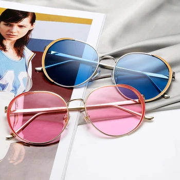 Long Keeper Sunglasses Women Men Round Sun Glasses Eyeglasses Eyewear Metal Frame Clear Gradual Lens UV400 Shade Fashion Outdoor
Long Keeper Sunglasses Women Men Round Sun Glasses Eyeglasses Eyewear Metal Frame Clear Gradual Lens UV400 Shade Fashion Outdoor