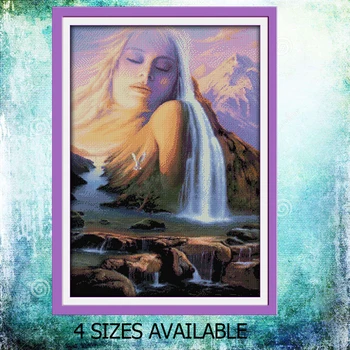 JoySunday chinese crossstitch kits setWomen and nature DMC14CT11CT needlework livingroom bedroom baby room painting wholesale
JoySunday chinese crossstitch kits setWomen and nature DMC14CT11CT needlework livingroom bedroom baby room painting wholesale