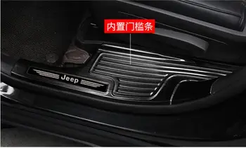 Welcome pedal Suitable for Jeep Commander refitting, stainless steel decorative accessories for commander
Welcome pedal Suitable for Jeep Commander refitting, stainless steel decorative accessories for commander