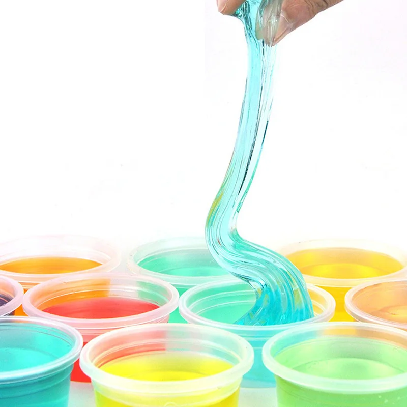 slime Kids Fun Toys Crystal Fruit Magnetic Colored Clay Mud Intelligent slime Plasticine Rubber Mud Playdough toy Gift for kids
slime Kids Fun Toys Crystal Fruit Magnetic Colored Clay Mud Intelligent slime Plasticine Rubber Mud Playdough toy Gift for kids