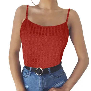 Women Sexy Solid Tank Top O-Neck Vest Cami Tank Tops Shirt Solid Sling Backless Tops Female Sexy Women Halter Blouse #524
Women Sexy Solid Tank Top O-Neck Vest Cami Tank Tops Shirt Solid Sling Backless Tops Female Sexy Women Halter Blouse #524