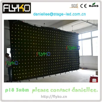 Free Shipping soft foldable led diplay for parties indoor P18 3X6M led party decoration
Free Shipping soft foldable led diplay for parties indoor P18 3X6M led party decoration