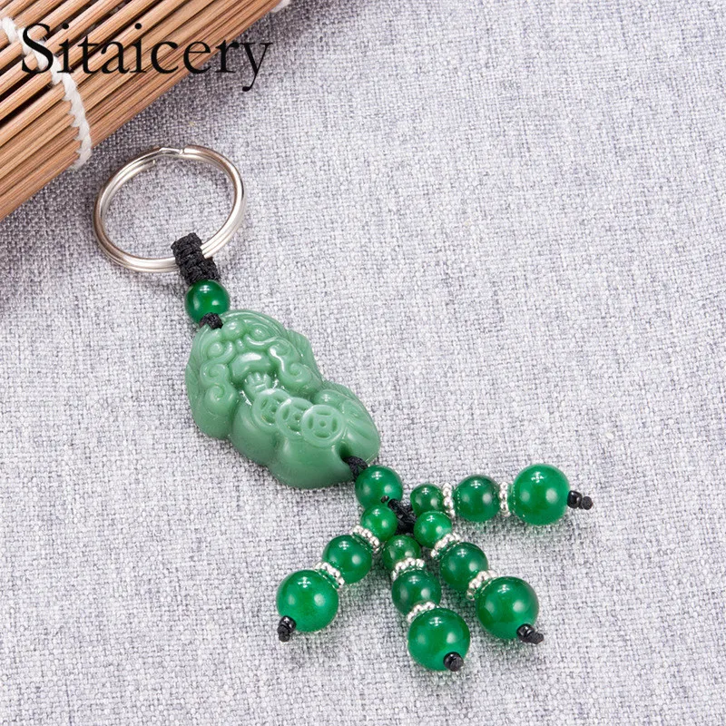 Sitaicery 2PCS/Set Good Luck Key Chains Personalized Keychains For Men Boyfriend Gift Car Keys Accessories Key Rings Trinket
Sitaicery 2PCS/Set Good Luck Key Chains Personalized Keychains For Men Boyfriend Gift Car Keys Accessories Key Rings Trinket