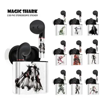 Marvel The Avengers Spider Man Iron Man Deadpool American Captain Batman PVC Sticker Case Film for HUAWEI Freebuds 2 & 2 Pro
Marvel The Avengers Spider Man Iron Man Deadpool American Captain Batman PVC Sticker Case Film for HUAWEI Freebuds 2 & 2 Pro