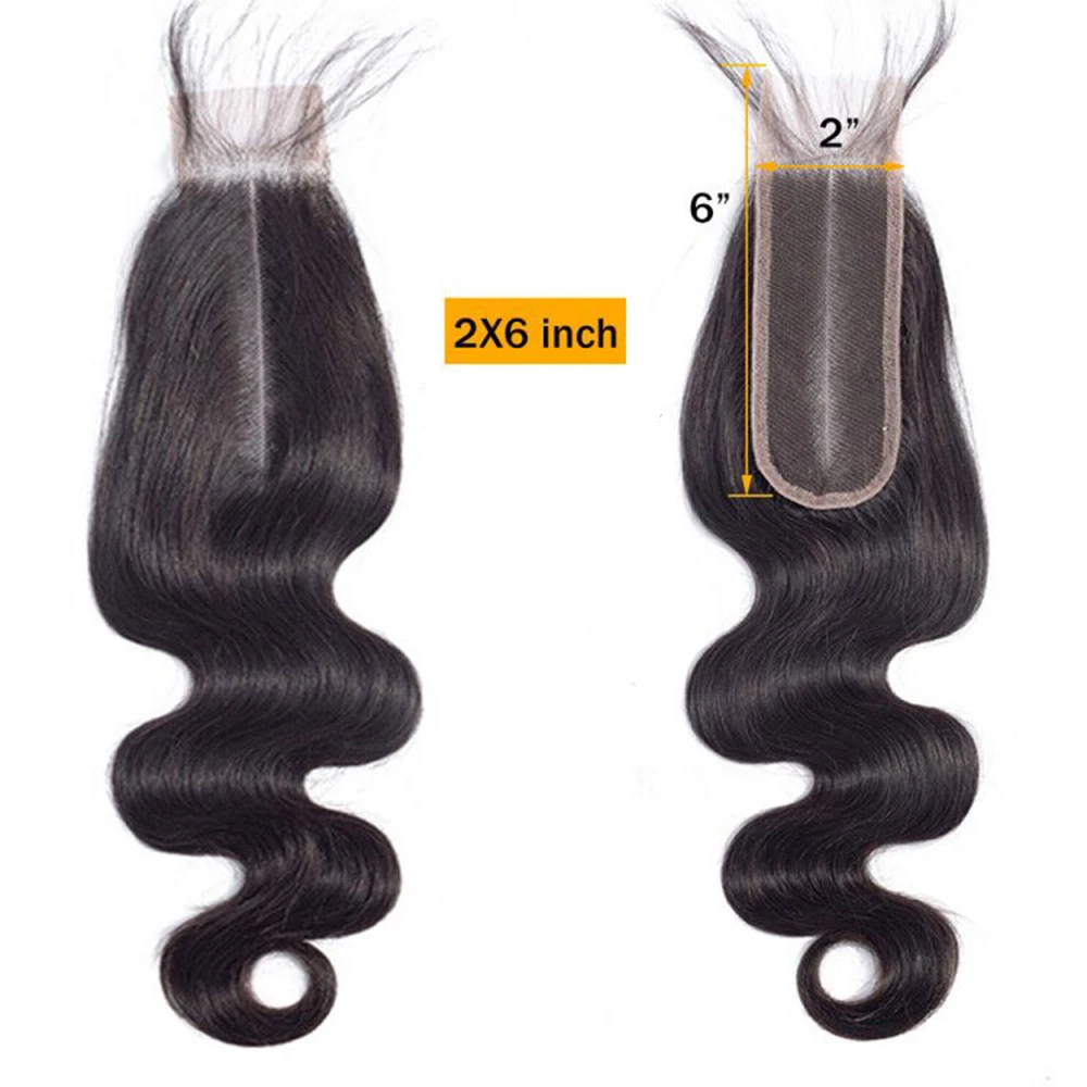 Uneed Body Wave 2x6 Lace Closure Pre Plucked With Baby Hair Natural Hairline Brazilian Remy Hair 8-20 Inch Swiss Lace Closure
Uneed Body Wave 2x6 Lace Closure Pre Plucked With Baby Hair Natural Hairline Brazilian Remy Hair 8-20 Inch Swiss Lace Closure