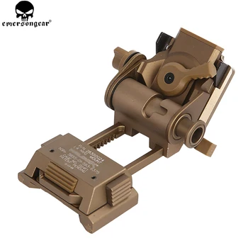 EMERSON Helmet L4G24 NVG Mount for Night Vision Goggle AN/PVS-7 14 15 18 21 MICH ACH Helmet L4G24 NVG Mount EM7883
EMERSON Helmet L4G24 NVG Mount for Night Vision Goggle AN/PVS-7 14 15 18 21 MICH ACH Helmet L4G24 NVG Mount EM7883