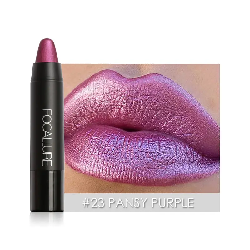 FOCALLURE new metal color 8-color red pen long-lasting pearl lipstick metal color high-quality lip makeup Color 20 to 27
FOCALLURE new metal color 8-color red pen long-lasting pearl lipstick metal color high-quality lip makeup Color 20 to 27