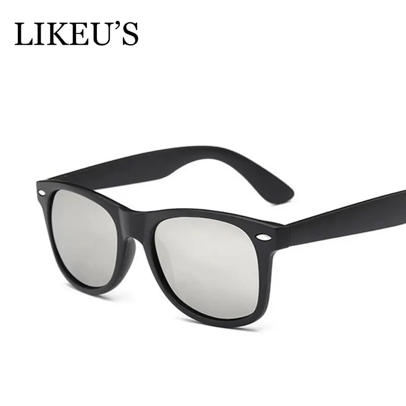 

LIKEU'S Fashion Square Polarized Sunglasses vintage Men Polaroid Women Rivets Retro Sun glasses Male gafas Oculos de sol UV400