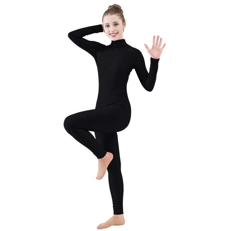 Ensnovo Unisex Cosplay Nylon Spandex Jumpsuits and Rompers Lycra Bodysuit Turtleneck Spandex Long Sleeve Suit Footless Unitard
Ensnovo Unisex Cosplay Nylon Spandex Jumpsuits and Rompers Lycra Bodysuit Turtleneck Spandex Long Sleeve Suit Footless Unitard