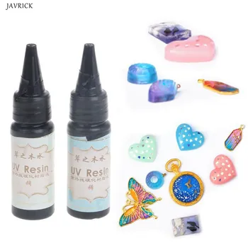 25g UV Epoxy Resin Transparent Ultraviolet Curing Epoxy Resin Jewelry Making Hard Type
25g UV Epoxy Resin Transparent Ultraviolet Curing Epoxy Resin Jewelry Making Hard Type