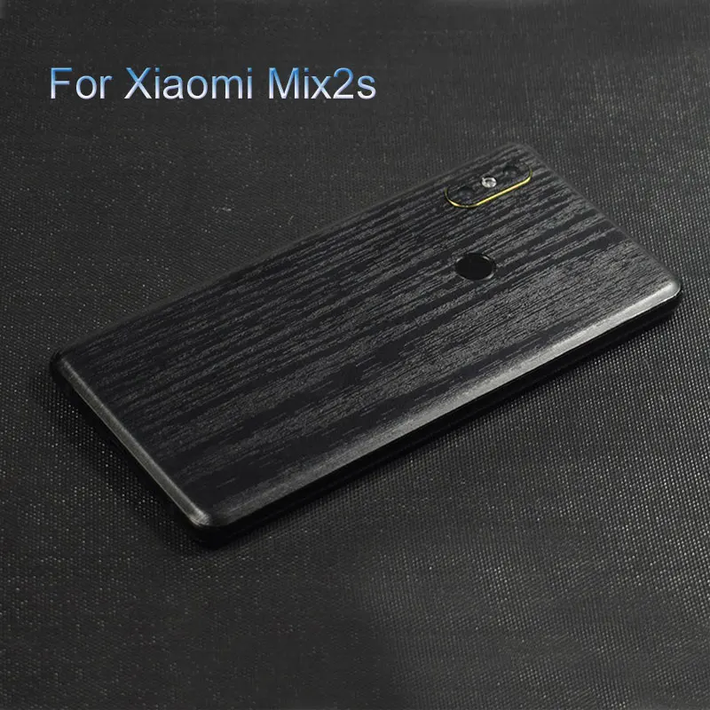 2018 Black Wood Grain Phone Sticker for Redmi Note5 Wrap Skins Back Membrane for Xiaomi Mix/Mix2/Mix2s/Note3 Frosted Phone Film
2018 Black Wood Grain Phone Sticker for Redmi Note5 Wrap Skins Back Membrane for Xiaomi Mix/Mix2/Mix2s/Note3 Frosted Phone Film